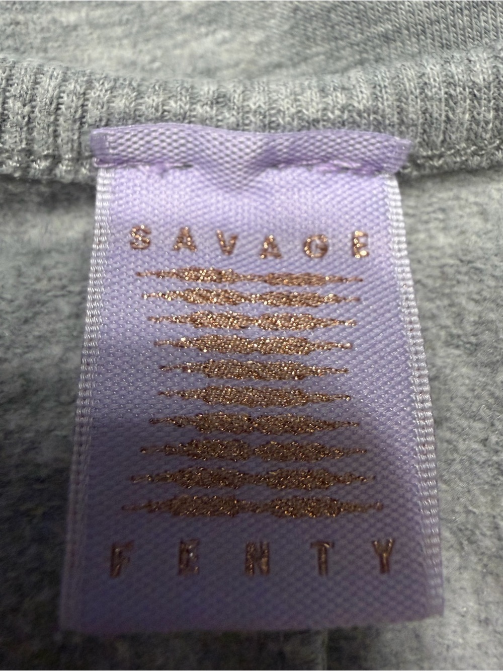 NWT SAVAGE x FENTY
Essential Relaxed Jumpsuit XL
Gray Sleeveless Wide Leg - Picture 5 of 5